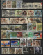 Delcampe - GREAT BRITAIN 1971-1987 ALMOST COMPLETE COLLECTION OF 517 DIFFERENT USED STAMPS TOTAL ARE 541 & MISSING ONLY 24 - Collections