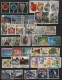 Delcampe - GREAT BRITAIN 1971-1987 ALMOST COMPLETE COLLECTION OF 517 DIFFERENT USED STAMPS TOTAL ARE 541 & MISSING ONLY 24 - Sammlungen