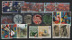 Delcampe - GREAT BRITAIN 1971-1987 ALMOST COMPLETE COLLECTION OF 517 DIFFERENT USED STAMPS TOTAL ARE 541 & MISSING ONLY 24 - Collections