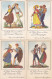 Serie Complete 29 Cpa - Illustrateur J. Droit - Vieilles Provinces De France - Publicité Farine Jamet - Regions - Droit