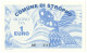 1 EURO BUONO COMUNALE COMUNE DI STROPPO 22/12/1997 FDS-/FDS - [ 7] Errors & Varieties