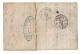 TB 4347 1867 - LAC - Facture / Lettre En P.D.- Mrs DELLOYE - MASSON à BRUXELLES Pour M. GOUCHARD à LA ROCHELLE - 1865-1866 Profile Left