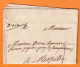 1749 - Marque Manuscrite D'AIX Sur Lettre Pliée Avec Correspondance Vers MARSEILLE - Règne De Louis XV - 1701-1800: Précurseurs XVIII
