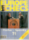 LIVRE - Europe Echecs, 7 Revues 1992 à 1996 - Giochi Di Società