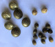 Lot De 19 Boutons Anciens D'uniforme Militaire - MILITARIA - Ancre Marine H. J. M. Et M. D. Paris - Knoppen