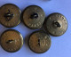 Delcampe - Lot De 19 Boutons Anciens D'uniforme Militaire - MILITARIA - Ancre Marine H. J. M. Et M. D. Paris - Knoppen