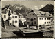 CPA Sent Kanton Graubünden Schweiz, Ortspartie, Häuser - Sent