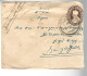 51958 ) Cover India Postmark Kotta Singapore 1930 - Enveloppes