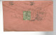 51962 ) Cover India Postmark  Madras 1918 - Enveloppes