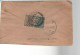 51965 ) Cover India Postmark   - Enveloppes