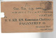 51968 ) Cover India Postmark  Paganeri Ramnad 1925 - Briefe