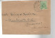 51969 ) Cover India Postmark   - Sobres