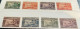 10-8-2023 (stamp) Nouvelle Hebrides - New Hebrides (8 Values From 5 To 50 Centimes) - Otros & Sin Clasificación