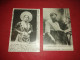 2 Cartes Postales Lorraine Thaon Les Vosges Madame Delait Picardie Boulogne Sur Mer Matelote - Personajes