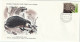 NEDERLAND (Pays-Bas) - 2 Env. FDC, WWF, Grenouille , Hérisson - 1976 - Médaillier Franklin N° 5-6 - FDC