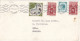 33510# LETTRE Obl MONACO CONDAMINE PRINCIPAUTE DE MONACO 1960 Pour GENK GAND BELGIQUE - Cartas & Documentos