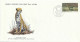 AFRIQUE DU SUD (RSA) - 4 Env. FDC, WWF, Guépard, Rhinoceros, Antilope, Zèbre - 1976 - Médaillier Franklin N° 9-12 - FDC