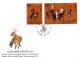 Delcampe - Taiwan Formosa Republic Of China FDC  -  Cultural Costumes Paintings Art Animals Nature Stamps - FDC