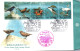 Delcampe - Taiwan Formosa Republic Of China FDC  -   Colourful Birds Nature Environment Wildlife Stamps - FDC