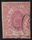 Luxembourg    .   Y&T     .    7  (2 Scans)      .    O    .       Oblitéré - 1859-1880 Stemmi