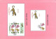 Taiwan Formosa Republic Of China FDC  -   Typical Drawings Paintings Art Tigers Culture Stamps - FDC