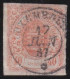 Luxembourg    .   Y&T     .    23  (2 Scans)      .    O    .       Oblitéré - 1859-1880 Coat Of Arms