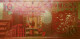 Macao Gold Banknotes Copie 10 Patacas  2012 UNC P85 CHINESE ZODIAC - Macao