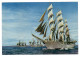 Bateaux--Voiliers--1971--Grands Voiliers En Régate .....timbre....cachet  LION SUR MER -14 - Sailing Vessels
