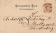 POLAND / AUSTRIAN ANNEXATION 1886  POSTCARD  SENT FROM  LWÓW TO STUTTGART - Cartas & Documentos