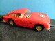 VOITURE SCALEXTRIC TRI-ANG ASTON MARTIN GT ROUGE DB 4 PHARES AVEC LUMIÈRES - Road Racing Sets