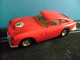 Delcampe - VOITURE SCALEXTRIC TRI-ANG ASTON MARTIN GT ROUGE DB 4 PHARES AVEC LUMIÈRES - Road Racing Sets