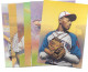 6 Baseball Postcard (stationary) Pre-franked With 21c - 1981-00