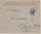 1903 BULGARIA PRINCE FERDINAND 25 ST. LETTER FROM PLOVDIV TO SWITZERLAND. - Covers & Documents