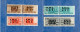 (Riz) TRIESTE A **-1947-48 - PACCHI POSTALI. . Unif. 1-2-3-4.  MNH**. - Postal And Consigned Parcels