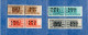 (Riz) TRIESTE A **-1947-48 - PACCHI POSTALI. . Unif. 1-2-3-4.  MNH**. - Colis Postaux/concession