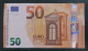 50 EURO S050E4 Italy Lagarde Serie SB Ch 99 Perfect UNC - 50 Euro