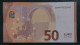 50 EURO S050E4 Italy Lagarde Serie SB Ch 99 Perfect UNC - 50 Euro