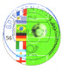 Football Soccer WORLD CUP FIFA 2002 Germany Korea Japan Stationery Cover 2011 Four Elements Water Leaf ITALY BRAZIL - 2002 – Zuid-Korea / Japan