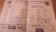 CYCLE VELO PROGRAMME VELODROME DU PARC DES PRINCES  SAISON 1951 - Programas