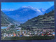 Staldbach Bei Visp: Das Tor Für Zermatt, Saas, Grächen Restaurant, Hotel, Campingplatz, Schönes Schwimmbad - Grächen