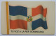 Dominican Flag - Dominik. Republik