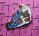 812G  Pin's Pins / Beau Et Rare / SPORTS / USG GEA GYMNASTIQUE FEMININE - Gymnastics