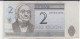 ESTONIA 2 Krooni 2007 Paper Money Banknote Estland - Estonie