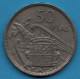 ESPANA 50 PESETAS 1957 (58) KM# 788 FRANCO - 50 Peseta