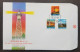 Taiwan Lighthouses 1992 Marine Penghu Taitung Taipei Lighthouse (stamp FDC) *see Scan - Brieven En Documenten