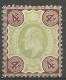 Timbre De 1902/04 ( Edouard ) - Unused Stamps