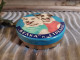 Boite 1960s USSR Vintage Russian Soviet Space Dog Belka Strelka Sputnik Tin Box - Chemist's