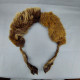 Vintage Real Fox Fur Brown Leather Collar 105cm(41'') #0287 - Halstücher & Schals