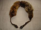 Delcampe - Vintage Real Fox Fur Brown Leather Collar 105cm(41'') #0287 - Fulares