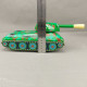 Delcampe - Vintage Collectible Tin Toy Soviet USSR Battery Operated Military Tank #0309 - Tanques